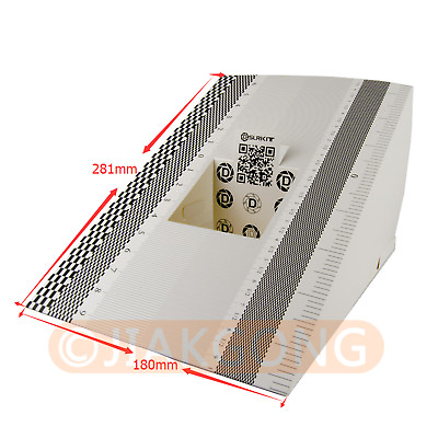 #ad Size L 2pcs Lot Lens Focus Calibratio​n Tool Alignment Ruler Folding Card