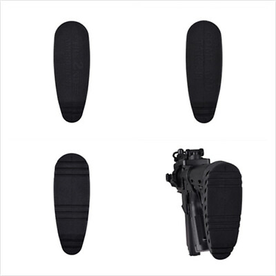 #ad #ad Durable Rubber Combat Slip on Butt Pad Recoil Reducing Pad for Rifle