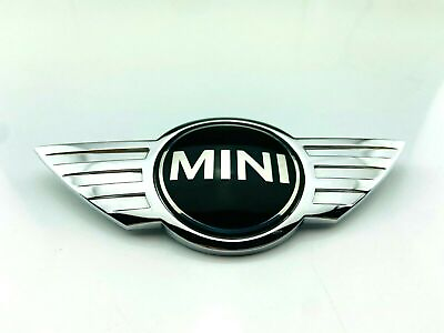 #ad 1 PC Genuine Mini Cooper 12cm R55 R56 R57 Front Emblem 51142754972