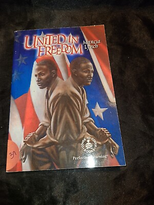 #ad United in Freedom Cover To Cover Novels Lynch Marcia Paperback Book
