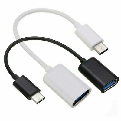 #ad USB C 3.1 Type C Male to USB 3.0 Type A Female OTG Adapter Converter Cable Cord