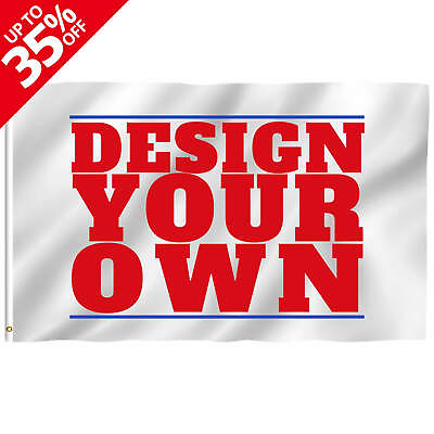 #ad Anley Custom Flag Personalized Flags Banners Print Your Own Logo Image Text