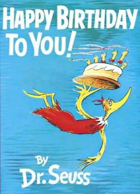 #ad Happy Birthday to You Hardcover By Seuss Dr. GOOD