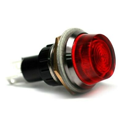 #ad K4 Flashing Red Indicator Light 1quot; Mounting Hole 17 440F