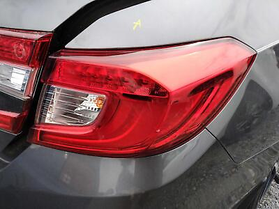 #ad Passenger Tail Light Turbo Quarter Mounted Fits 18 20 ACCORD 2589261