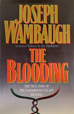 #ad The Blooding Hardcover By Wambaugh Joseph GOOD