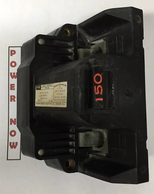 #ad Federal Pacific FPE Stab Lok 2B150 150 amp main breaker ships today PRIORITY