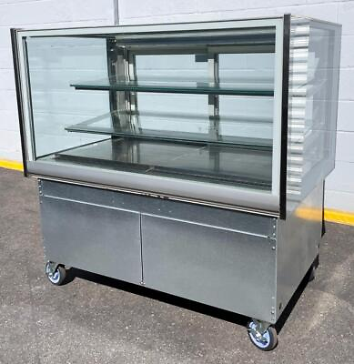 #ad #ad Federal ITR4826 48quot; Italian Glass 2 Shelf Refrigerated Bakery Display Case