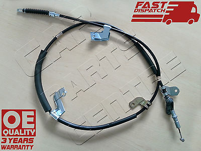 #ad FOR HONDA CIVIC 2.0 TYPE R EP3 REAR HAND BRAKE PARKING CABLE RH RIGHT HAND SIDE