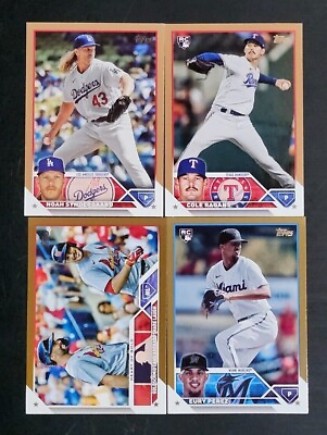 #ad 2023 Topps Update Series GOLD BORDER ##x27;d 2023 You Pick