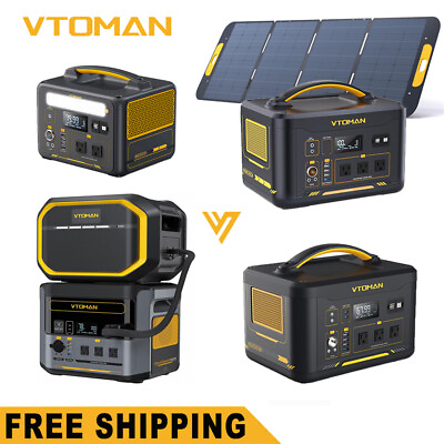 #ad VTOMAN 1800W 1500W 1000W 600W Portable Power Station LiFePO4 Battery generator