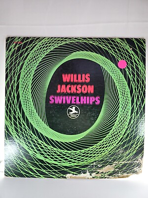#ad Willis Jackson: Swivel Hips LP 1969 Prestige Records Vinyl Album PRST 7602
