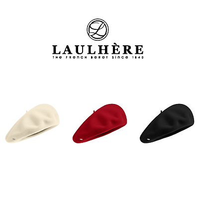 #ad Laulhere Wool Beret Heritage Classiques Authentique Traditional French Beret