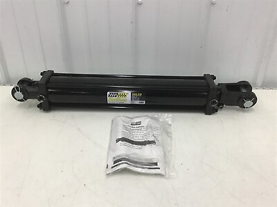 #ad NORTRAC TH Series Tie Rod Hydraulic Cylinder 3000 PSI 3in. Bore