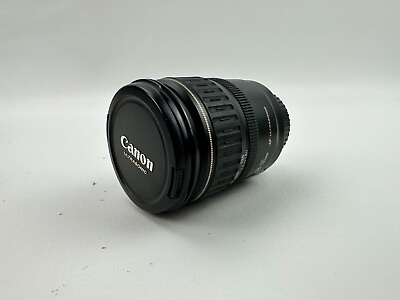 #ad #ad Canon Ultrasonic Zoom Lens EF 28 135mm 1:3.5 5.6 IS USM w Lens Cap Tested
