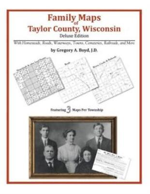 #ad Family Maps Of Taylor County Wisconsin