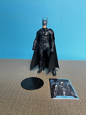 #ad #ad McFarlane DC Multiverse Batman Robin Movie 6 Pack Clooney Ultimate Cloth Cape