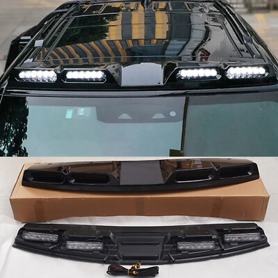 #ad Roof Top Light Bar LED DRL Lamp Kit For Land Rover Defender 110 90 2020 2024