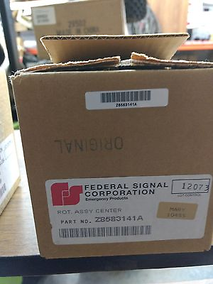 #ad FEDERAL SIGNAL Z8583141A Rot Assy Center
