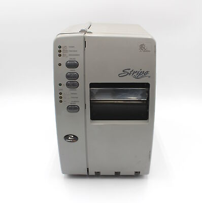 #ad Zebra S400 Barcode Thermal Label Printer