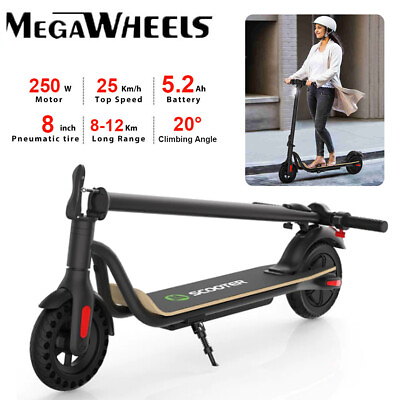 #ad 🔥🔥🔥 Electric Scooter 5.2AH Long Range Adult Foldable E Scooter Urban Commuter