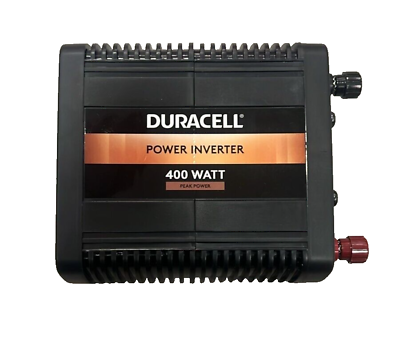 #ad Duracell High Power Inverter 400 Watt DRINV400 NO ORIGINAL BOX.