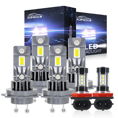 #ad #ad LED Headlights BulbsFog Light Kit For 2007 2018 Freightliner Sprinter 2500 3500