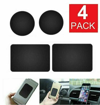 #ad Metal Plates Adhesive Sticker Replace For Magnetic Car Mount Phone Holder