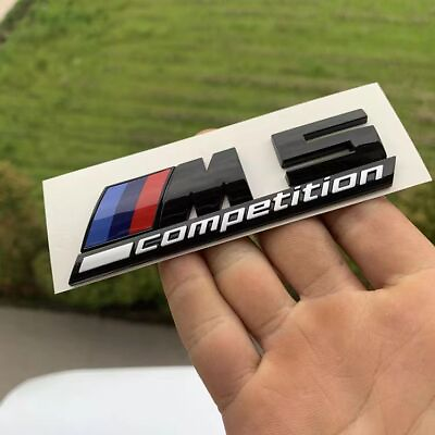#ad For BM 5 Series Emblem M5 COMPETITION Number Letters Rear Trunk Badge Sticker