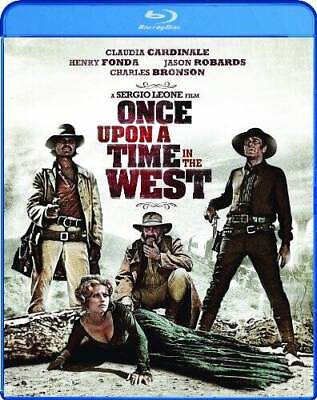 #ad Once Upon a Time in the West Blu ray Blu ray GOOD