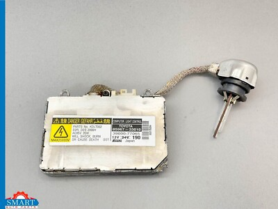 #ad Lexus SC430 Z40 Headlight Xenon Ballast Module Unit With Bulb 02 05 OEM Tested
