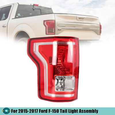 #ad Taillights Rear LH Driver For 2015 2017 Ford F 150 Series Brake Tail Light Lamp