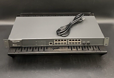 #ad TP LINK TL SG3216 Jetstream L2 Managed switch