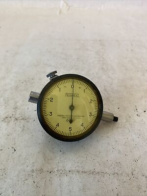 #ad #ad Federal Products Corp Dial Indicator .0001 Model C21 Miracle Movement