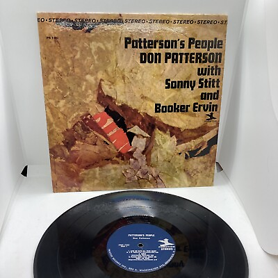 #ad DON PATTERSON Patterson#x27;s People LP 1965 Stereo PRESTIGE PR 7381 Vinyl