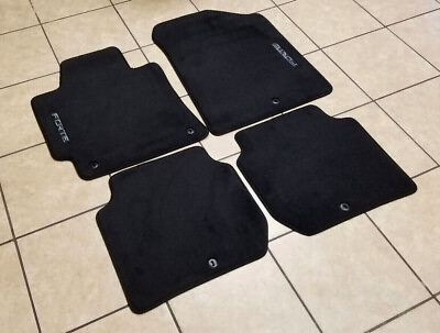 #ad 2014 2018 Kia Forte 4DR and 5DR Carpeted Floor Mat 4PC Set B0F14 AS000 Kia OEM