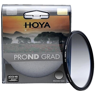 #ad Hoya 77mm Pro Neutral Density ND32 Graduated Camera Lens Filter