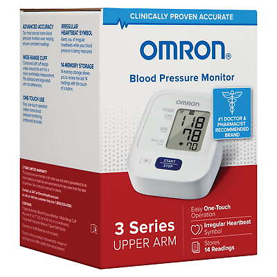#ad OMRON 3 Series Blood Pressure Monitor Digital Blood Pressure Machine